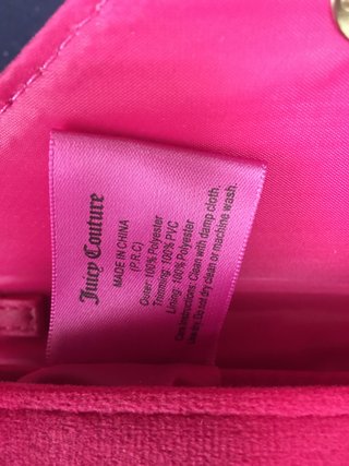 Bolso fusia  Juicy Couture