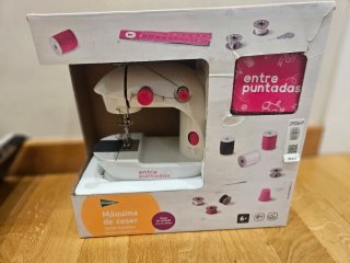Máquina de coser infantil Entre Puntadas