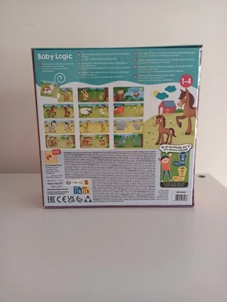 Juegos Baby Logic y Baby Memory nuevos sin abrir