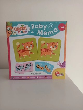 Juegos Baby Logic y Baby Memory nuevos sin abrir