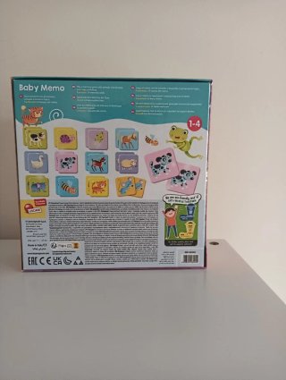 Juegos Baby Logic y Baby Memory nuevos sin abrir