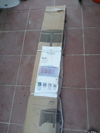 Cenador Plegable Beige y Gris