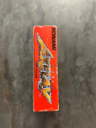 Axelay Konami Super Nintendo SNES