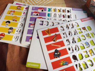 Juego Diset Formar Palabras Educativo