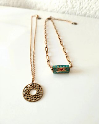 Collar Acero Inoxidable