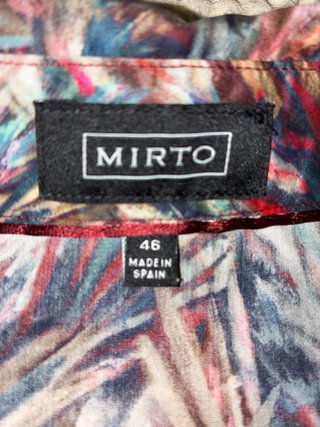 Camisa estampada Mirto
