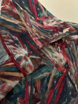 Camisa estampada Mirto