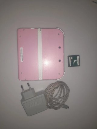 Nintendo 2DS Rosa + 2 Juegos + Cargador