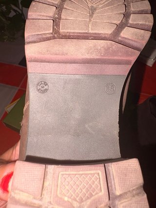 Botines ante mujer marrones