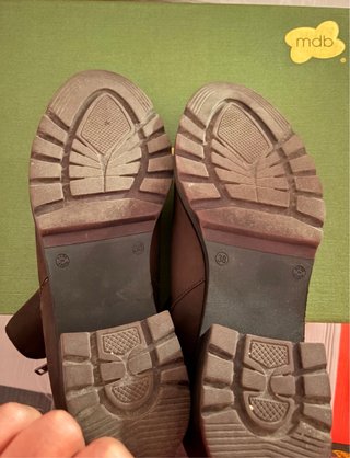 Botines ante mujer marrones