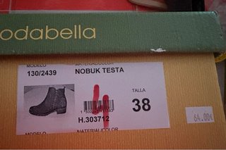 Botines ante mujer marrones
