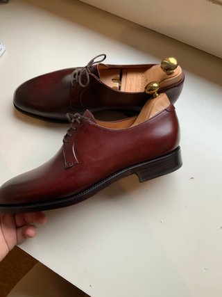 Zapatos Carmina Marrón Talla 42