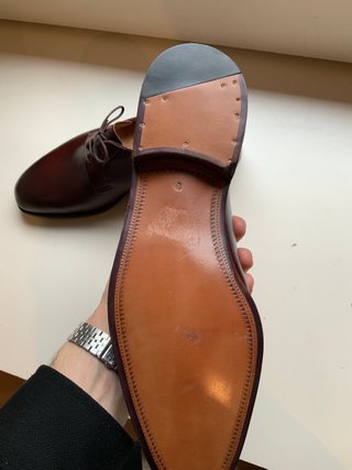 Zapatos Carmina Marrón Talla 42
