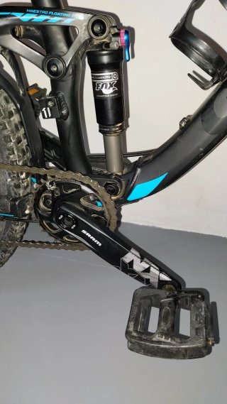 Bicicleta Montaña Giant Trance 27.5 Talla M