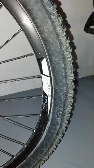 Bicicleta Montaña Giant Trance 27.5 Talla M