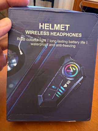 Auriculares Inalámbricos para Casco V10