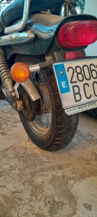 Suzuki Marauder 250cc Cruiser