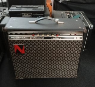 Amplificador Novanex Guitarra Vintage 70s