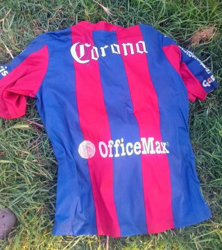 Jersey Atlante FC Garcis Pegaso Talla M