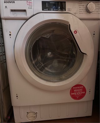 Lavadora Hoover 7+5KG 1400 RPM AAA