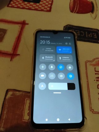 Xiaomi Redmi 10A, smartphone rosso