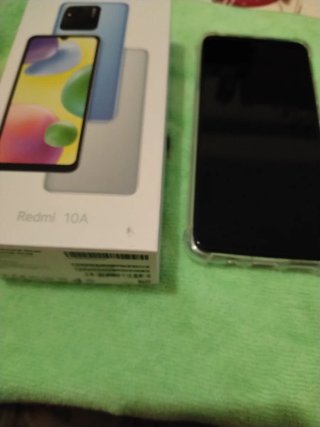 Xiaomi Redmi 10A, smartphone rosso