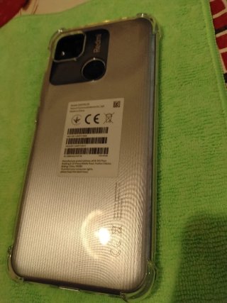 Xiaomi Redmi 10A, smartphone rosso