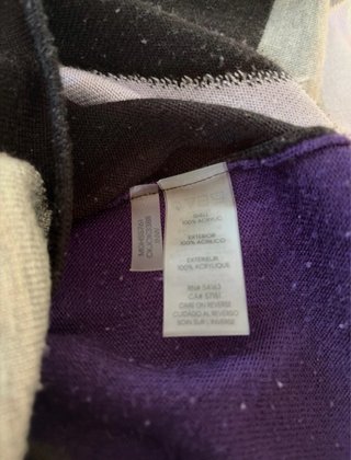 Jersey Calvin Klein Geométrico Talla M