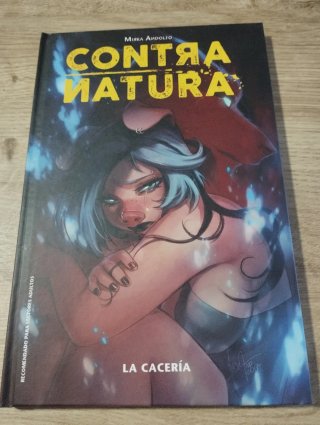 Colección de libros Contra Natura