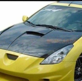 Capó Carbono Toyota Celica '00 B S/T