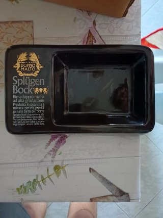 Posacenere vintage Splügen Bock