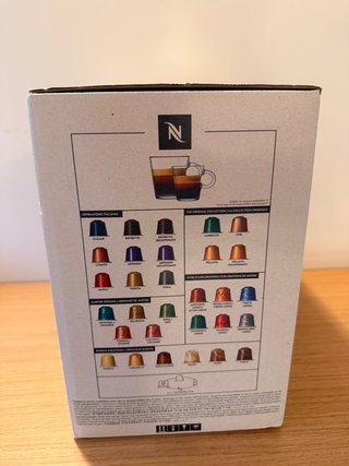Cafetera Nespresso Inissia (Negra) - NUEVA