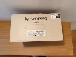 Cafetera Nespresso Inissia (Negra) - NUEVA