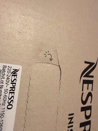Cafetera Nespresso Inissia (Negra) - NUEVA