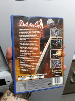 Trilogía Devil May Cry PS2