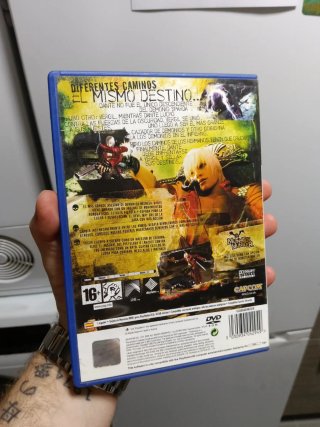 Trilogía Devil May Cry PS2