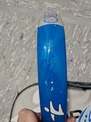 Raqueta pádel Top Life con funda y pelotas