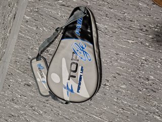 Raqueta pádel Top Life con funda y pelotas
