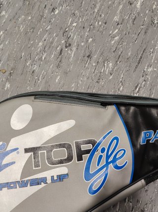 Raqueta pádel Top Life con funda y pelotas
