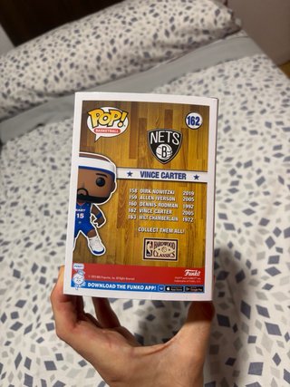 Funko pop Vince Carter