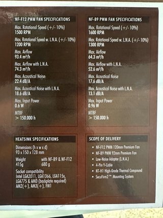 Noctua NH-L12 Refrigerador CPU