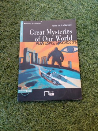 Great Mysteries Of Our World+cd