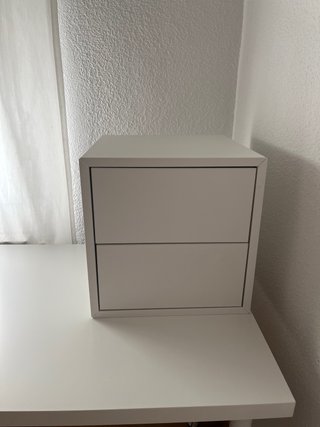 Escritorio + cajonera de Ikea