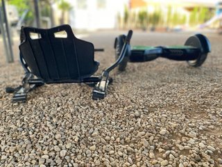 Patinete Kawasaki
