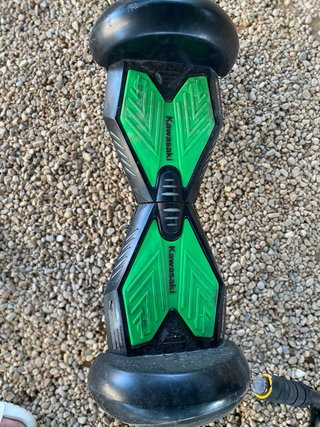Patinete Kawasaki