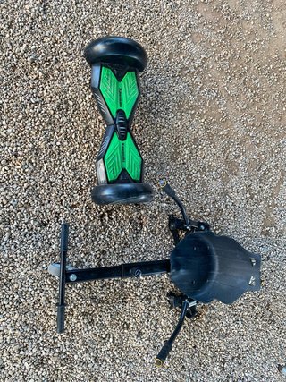 Patinete Kawasaki