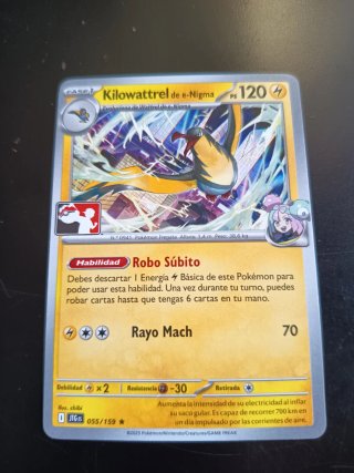 Kilowattrel JTG ES 055/159 Pokémon Carta