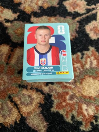 Cromos Panini Mundial 2026