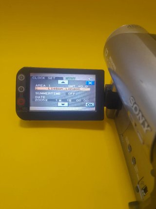 Videocámara Sony x12 Zoom Digital