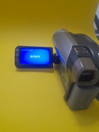 Videocámara Sony x12 Zoom Digital